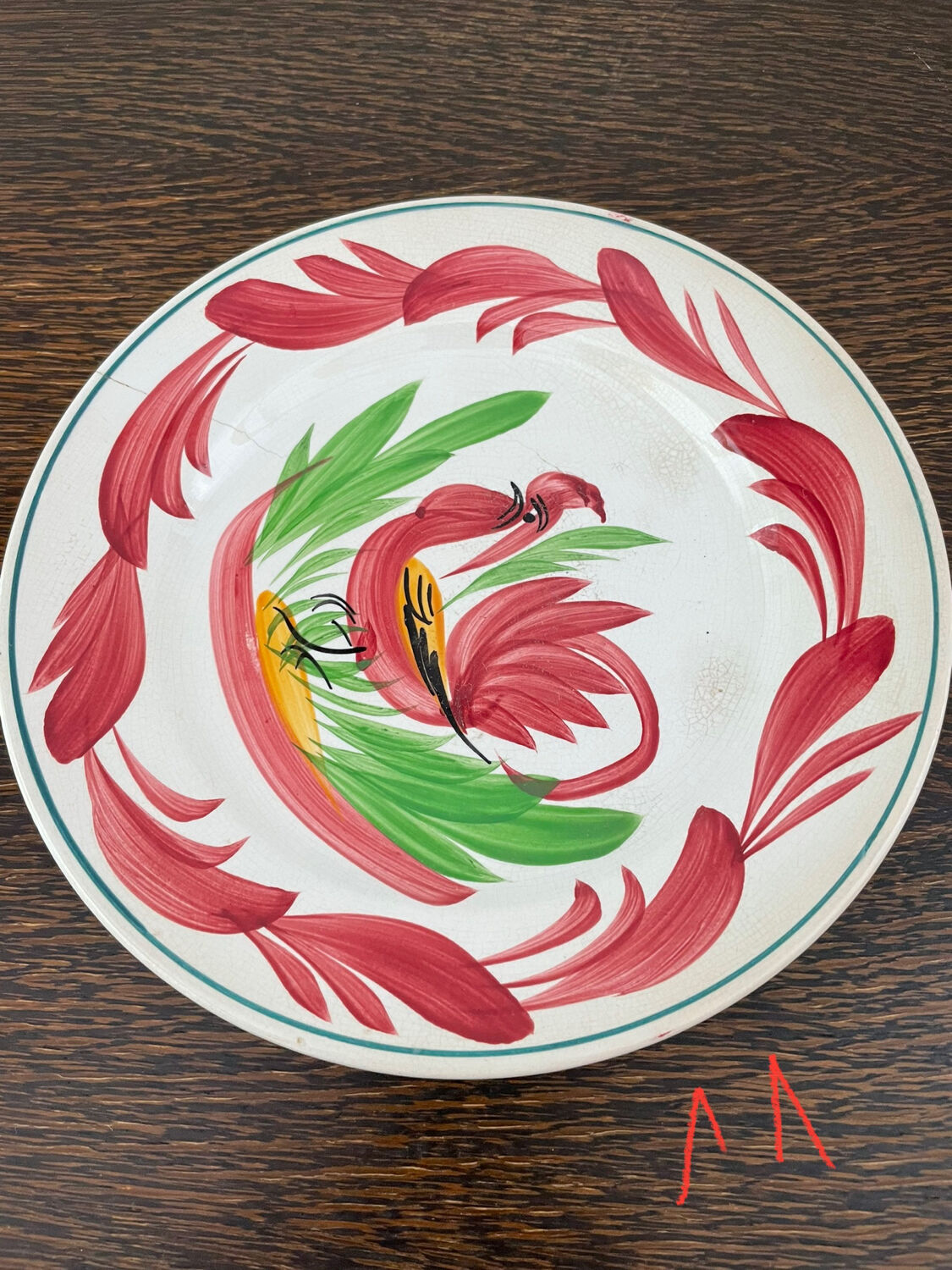Lot porcelain tableware digouin sarreguemines