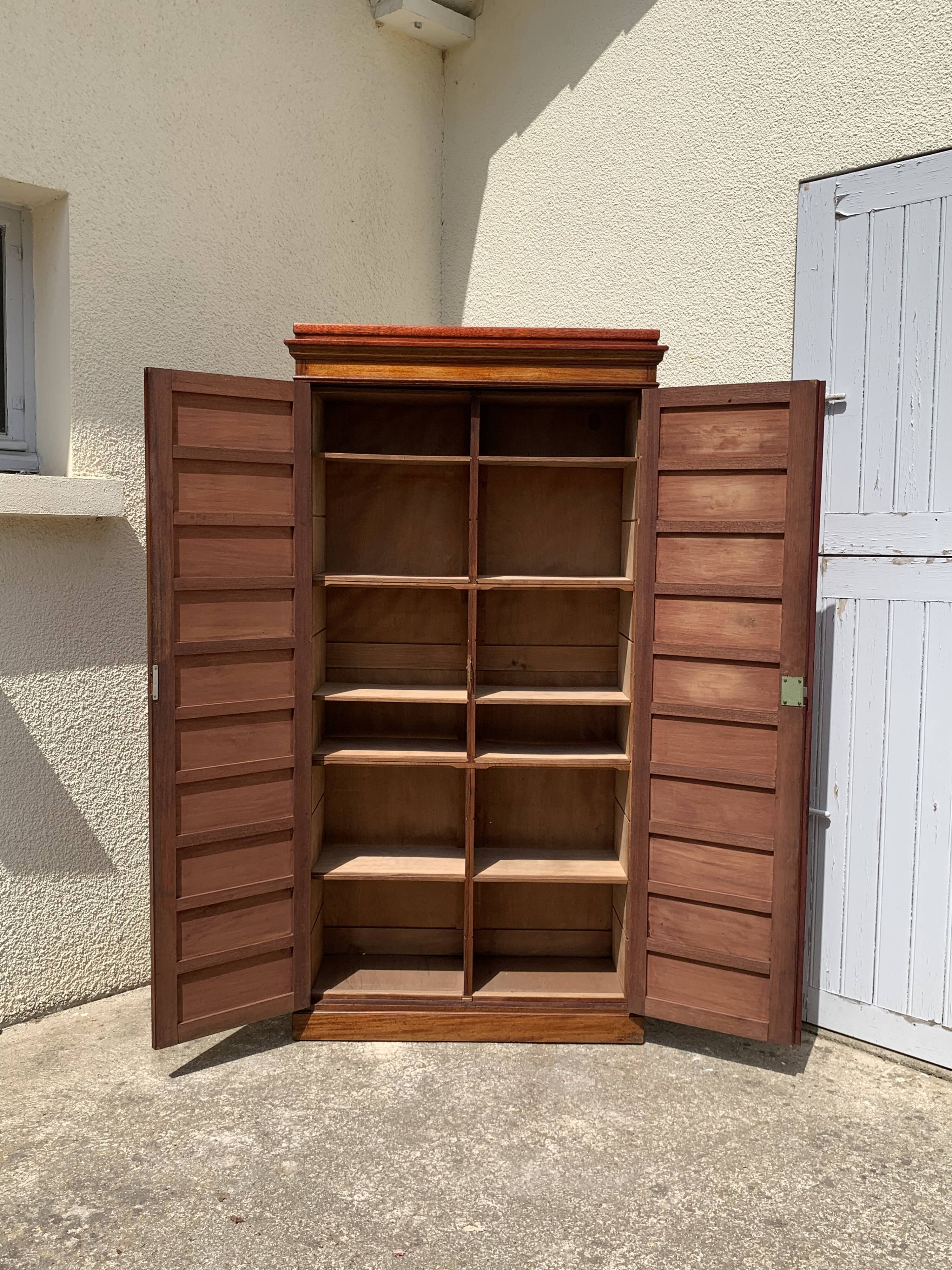Parisian notary's wardrobe 1950