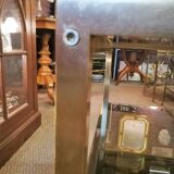 Brass serving table 1970