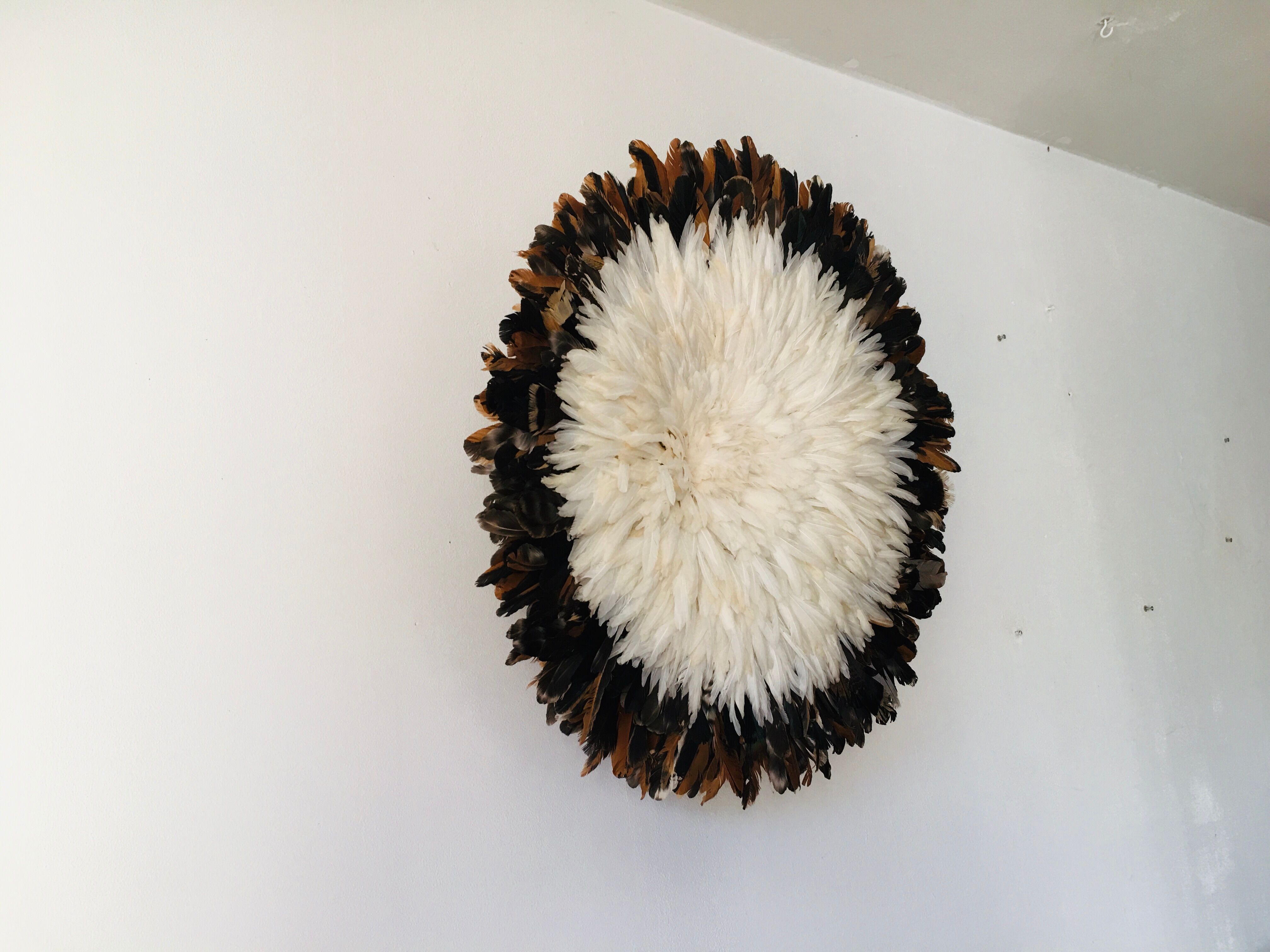 Juju hat white black 65 cm