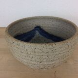 Coupe en grès scandinave Danemark 25 cm