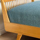Vintage wooden bench / daybed