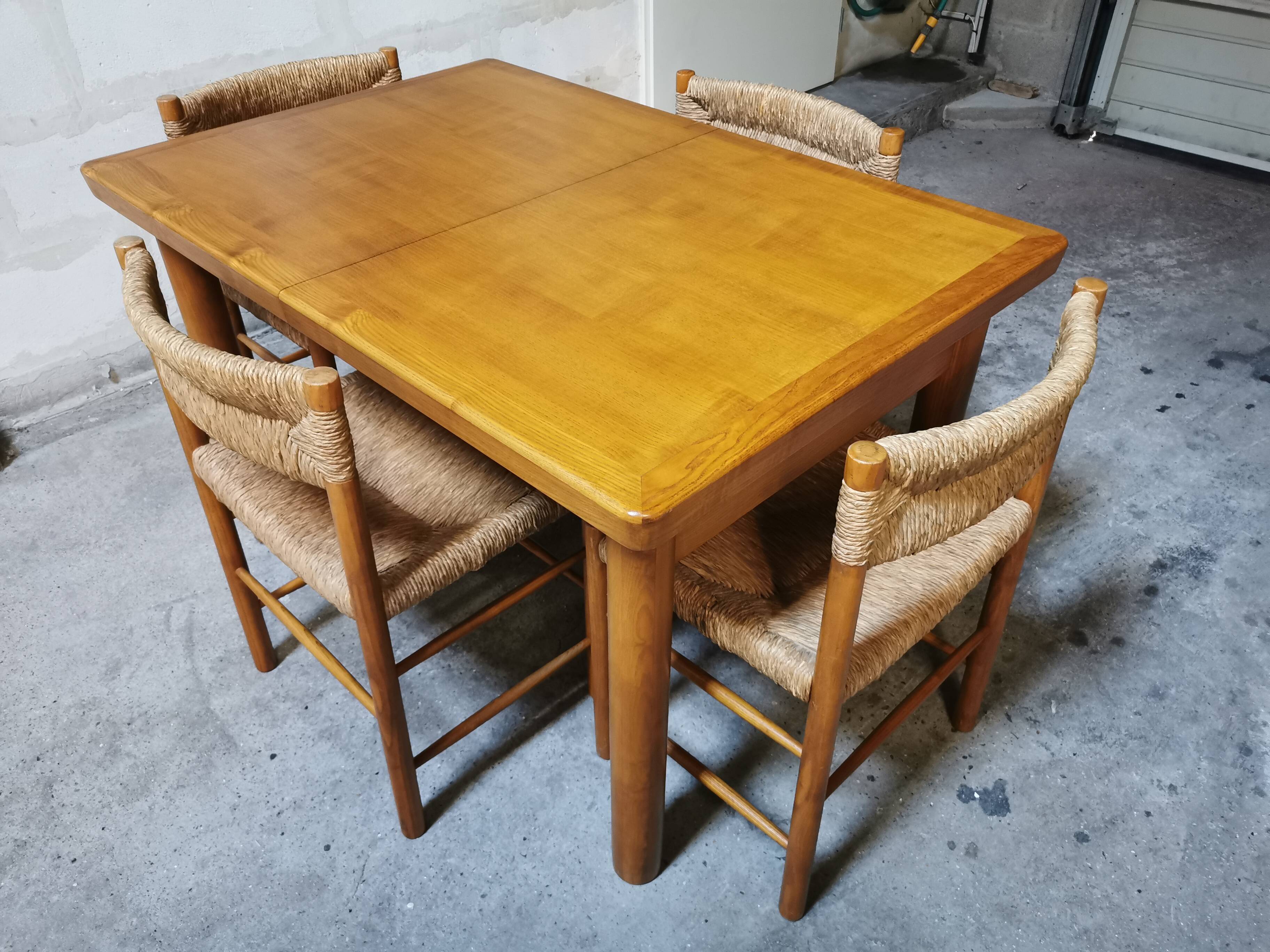 Vintage Dordogne dining table by Robert Sentou