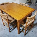 Vintage Dordogne dining table by Robert Sentou