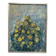 Swedish Oil on Canvas – “Flower” by S. Koskinen – Dated 1978