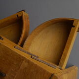 Modernist art deco sewing box. 1930s