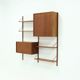 Royal system teak wall unit by Poul Cadovius for Cado Denmark, 1960's