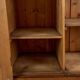 Vintage Wooden Wardrobe, 1930s, Czechoslovakia