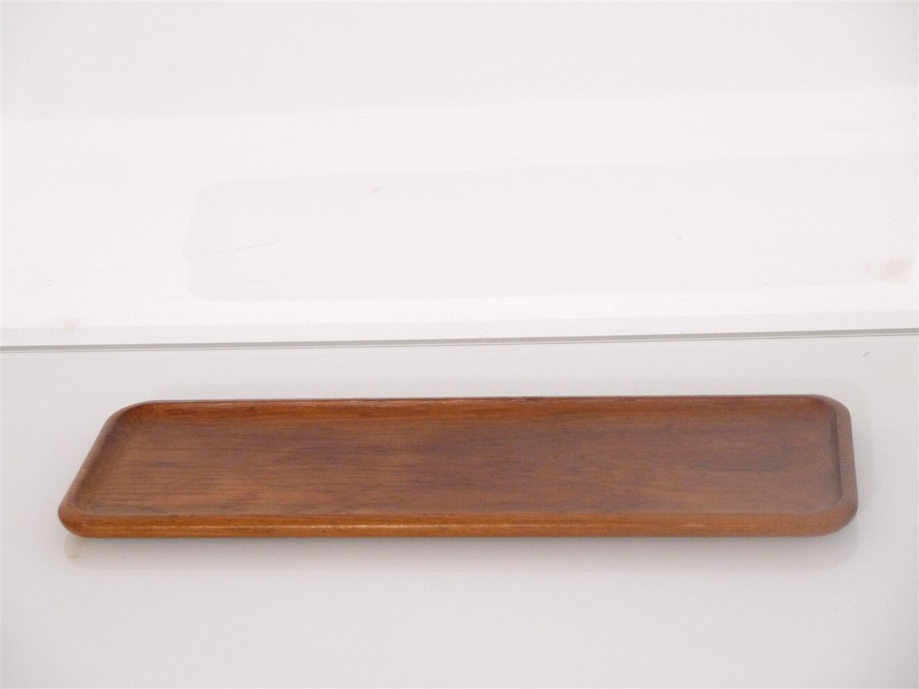 Vintage teak tray by Karl Holmberg 1960