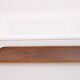 Vintage teak tray by Karl Holmberg 1960