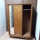 Armoire vintage pieds compas