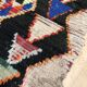Tapis berbère marocain azilal ancien vintage 255x85cm