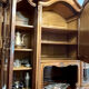 Buffet Noyer de style Louis XV