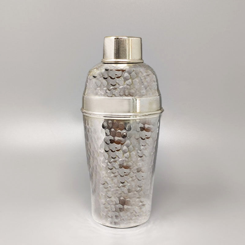 1960s Gorgeous Cocktail Shaker by Forzani. Made in Italy