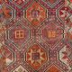 Vintage Turkish kilim rug 150x92 cm wool kelim, medium 2489