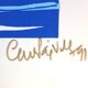 Casapueblo sérigraphie originale 1990 signée carlos paez vilaro 1923 2014