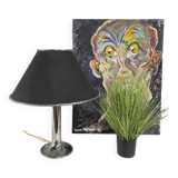 Kinkeldey leuchten chrome table lamp - germany 1970's