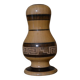 Salière en bois