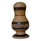 Salière en bois