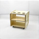 Mobile Bar 'Cubo Idea' by Franco Cattelan for Xilema Italy, 1960s