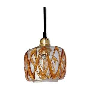 Suspension verre soufflé