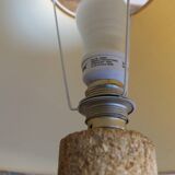 Vintage stone lamp – 1970s