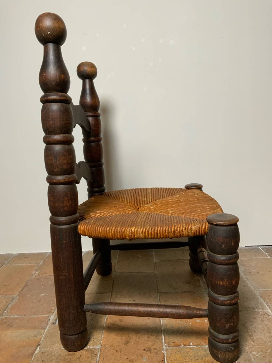 Vintage “fireside” chair