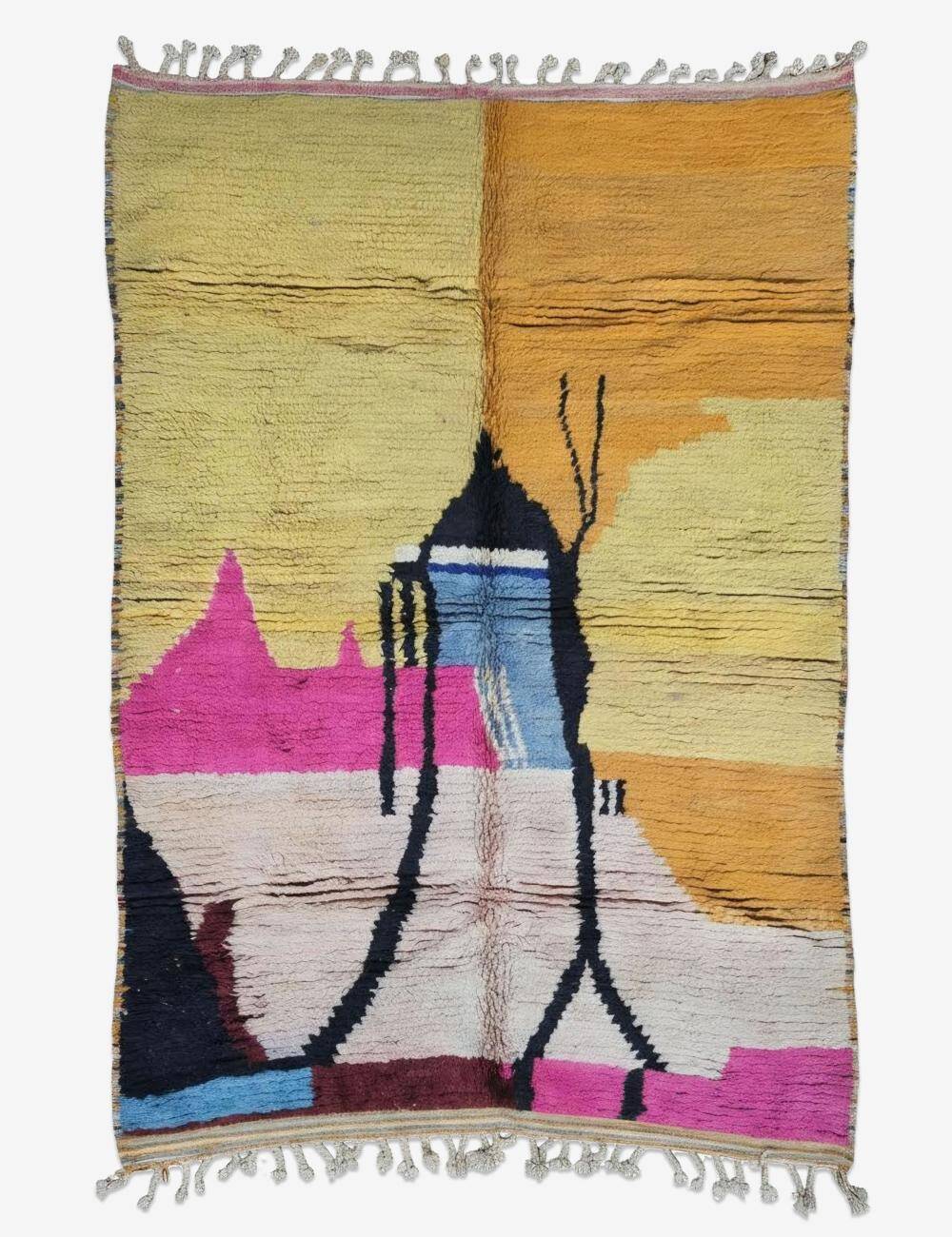 Tapis Moderne Berbère - 286 x 202 cm