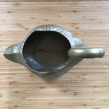 Brass empty pocket swan