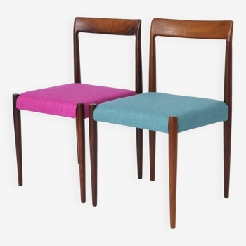 2 Vintage Chairs Lübke, 1960s-1970s, Germany