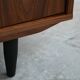Walnut cabinet, Scandinavian design