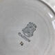 Service of 12 old flat plates "gien"