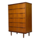 Grande commode en teck année 60