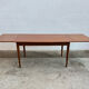 Table en teck avec rallonges
