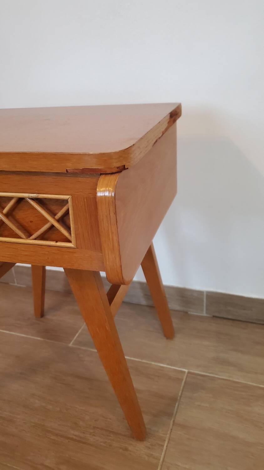 Bedside table, vintage night