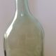 Vase signed Claude Morin Dieulefit crazy bottle
