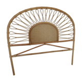 Rattan headboard
