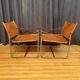 A pair of Amiral armchairs, designed by Karin Mobring, Ikea, Sweden, 1970s.