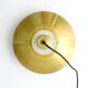 Golden Belux lamp, Denmark, 1970s