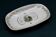 Small Dish, Ravier, Butter Dish or Empty Pocket in French Porcelain - Fragonard style pattern - 18th century