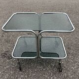 chrome rolling bar from the 1970s