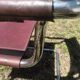 Leather armchair