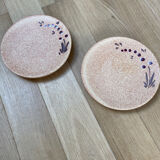 Assiettes Vallauris