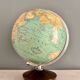 Duo globe terrestre « Colomb », vers 1960