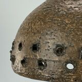 Danish ceramic pendant light from the 60s