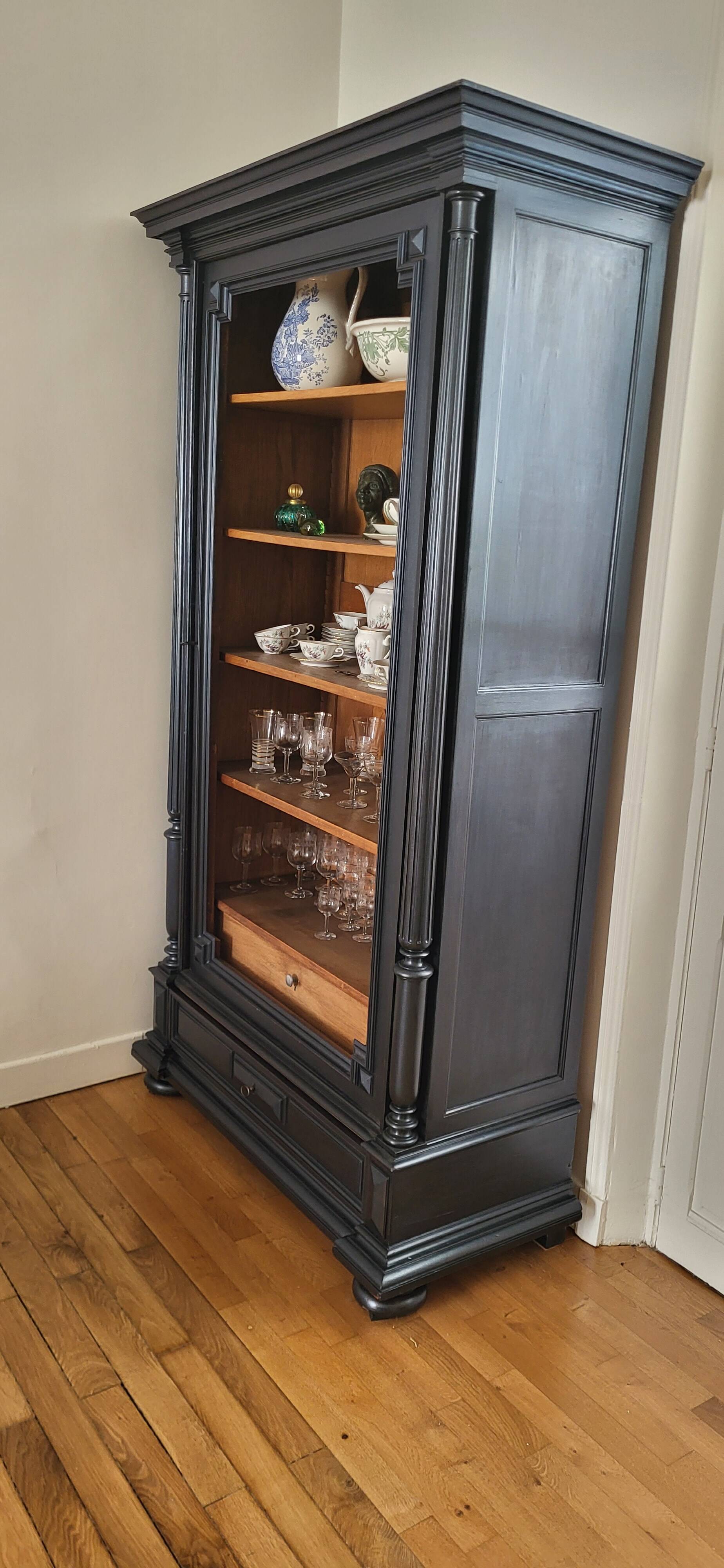 Library cupboard