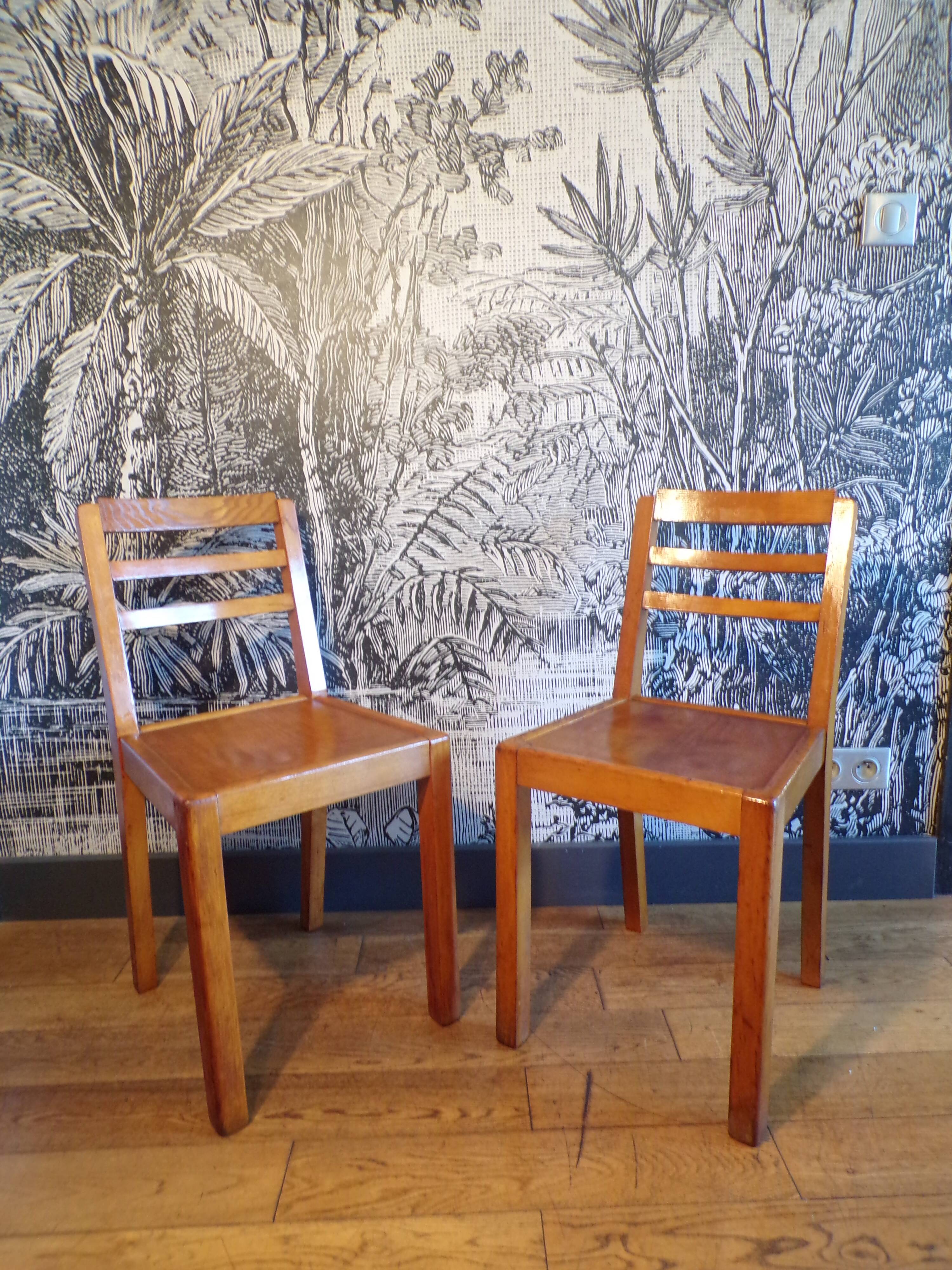 Pair of Luterma chairs 1940-50