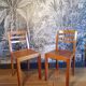 Pair of Luterma chairs 1940-50