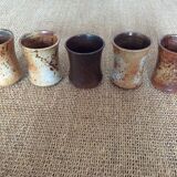 Stoneware mugs