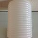 Brass and opaline wall lamp white / vintage 60s-70s